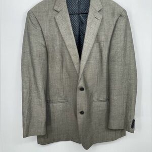 Michael Kors Gray Sport Coat Classic Design